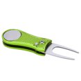 thumbnail image 1 of Golf Green Fork, Practical To Use High Hardness Aluminum Alloy Foldable Golf Pitchfork Comfortable To Use  for Lawn for Repair Tool Purple,Blue,Lime,Silver, 1 of 7