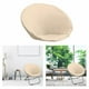 thumbnail image 4 of Funda para silla tipo platillo, funda elástica antideslizante de poliéster para silla tipo luna, para adultos Beige, 4 of 8