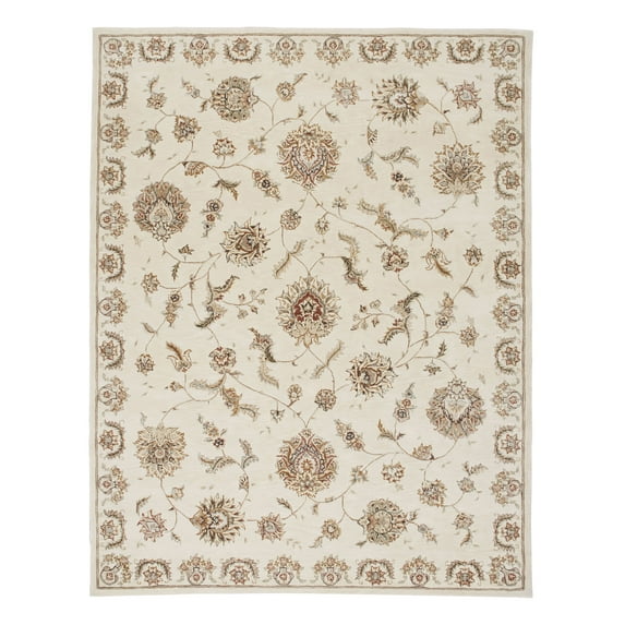 Nourison 9'9" x 13'9" 2000 Beige Rectangle Area Rug