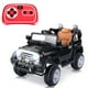 thumbnail image 1 of Costway Jeep Eléctrico para Niños Coche Montable de Batería 12 V con Mando 2,4 GHz Luces Led Reproductor de MP3 Negro, 1 of 9