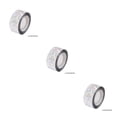 thumbnail image 4 of Cateissary Cinta reflectante de doble cara para espantar pájaros, hogar, jardín, granja, cinta repelente de pájaros, Flash Visual, dispositivo Type1 NO1 Cateissary CBP098545, 4 of 6