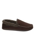 thumbnail image 5 of Dearfoams Men's Memory Foam Slippers 11-12,Black,Large (Coffee, Small), 5 of 7