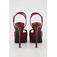 thumbnail image 5 of Women's Open Toe Ankle Strap Ultra High Heels, 5 of 6