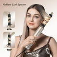 thumbnail image 4 of 6-in-1 Professional Hot Air Styler & Hair Dryer Brush - Powerful Air Curling Wrap Styler with Negative Ionic Technology for All Hair Types, 4 of 9