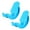 Blue, variant on Hyasfey 2Pcs Foot Rocker Calf Stretcher Plantar Fasciitis Achilles Tendonitis Ankle Lower Leg Pain Relief Balancing Training Muscle Stretching Slant Board
