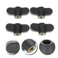 thumbnail image 2 of KAKOWELY Support de Tambour Cymbale 4 Pcs Support de Tambour Cymbale Écrous de Batterie Ensemble Matériel Support de Cymbale Outil de Réparation Accessoires pour Instruments de Percussion pour Support de Tambour Cymbale, 2 of 4