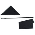 Flute Clean Kit Flute Cleaning Rod with 2Pcs Cleaning Cloths for
