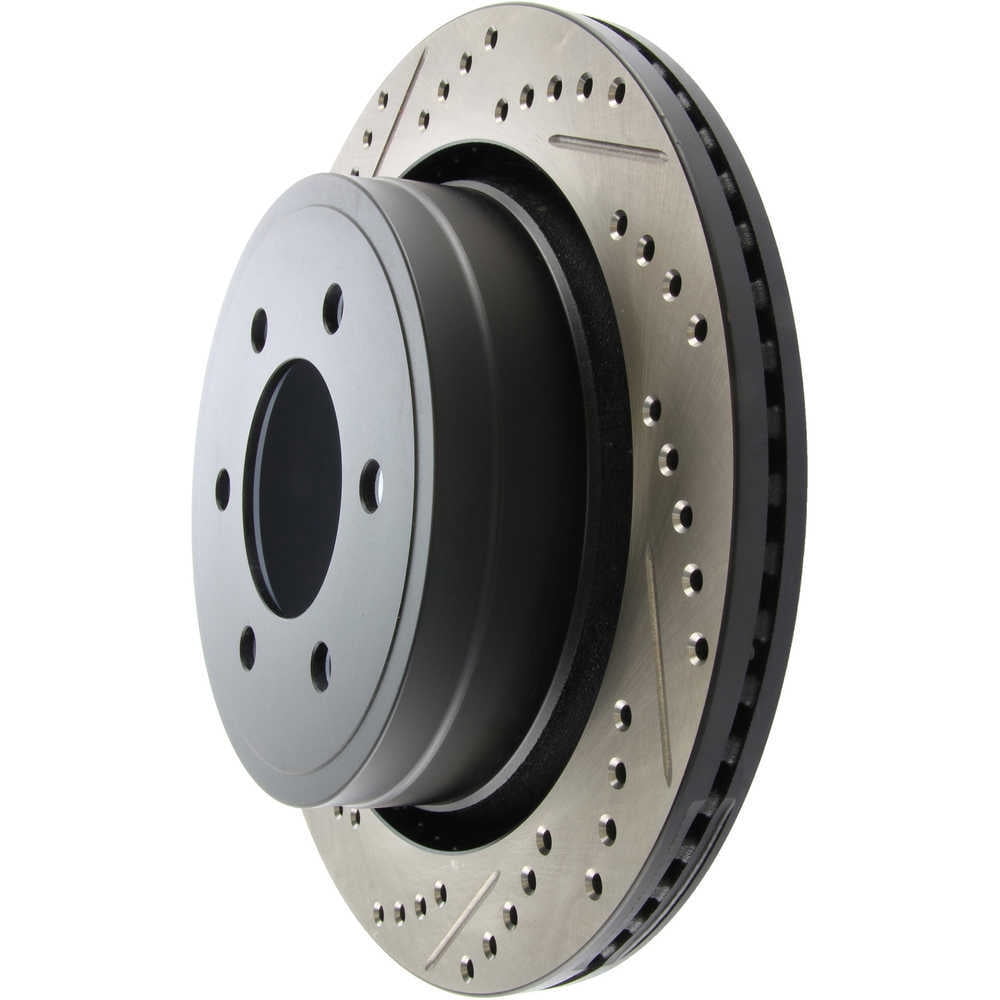 StopTech 127.65135R StopTech Sport Rotor Fits 12-18 F-150 Fits select: 2012-2020 FORD F150