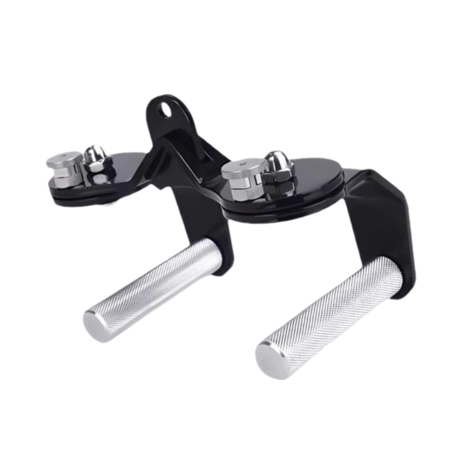 DimyFew Adjustable Gym Handle AntiSlip Grip Pull Down Bar for Arms Workout Men Women Narrow