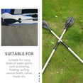 thumbnail image 3 of LOVEVER Splicing Kayak Paddle Portable Paddles Aluminum Alloy Inflatable Canoe Fin Accessories 2 Pcs, 3 of 6