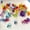 Multicolor, variant on Opolski Pack Of 50 Clear Acrylic Mini Pacifiers Baby Shower Party Favor Girl Boy Game Decor