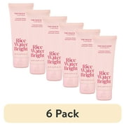 (6 pack) The Face Shop Rice Water Bright Foaming Cleanser 150ml | Vegan| Brightening | Rice Water | Hydrating | Rice Bran Oil | K-Beauty