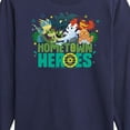 thumbnail image 3 of How to Train Your Dragon - Hometown Heros - Toddler And Youth Long Sleeve Graphic T-Shirt, 3 of 5
