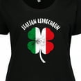 thumbnail image 4 of Inktastic Italian Leprechaun Women's Plus Size T-Shirt, 4 of 5