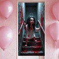 thumbnail image 4 of Scary Character Halloween Banner for Horror Party Decoration, 4 of 5