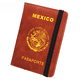 thumbnail image 2 of Porta licencia mexicana antimagnético RFID con banda elástica y posición multitarjeta, porta licencia, porta boletos, 2 of 6