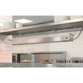 thumbnail image 4 of 48 in. High Wattage Commercial Food Strip Warmer with Toggle Controls and Cord - 120V, 1200W, UL Listed in Stainless-Steel (KM-WSTRIP-48), 4 of 9