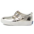 thumbnail image 4 of Zapatos para Niños Pequeños Keds Daphne de Cuero con Correa en T y Espuma de Memoria, 4 of 6