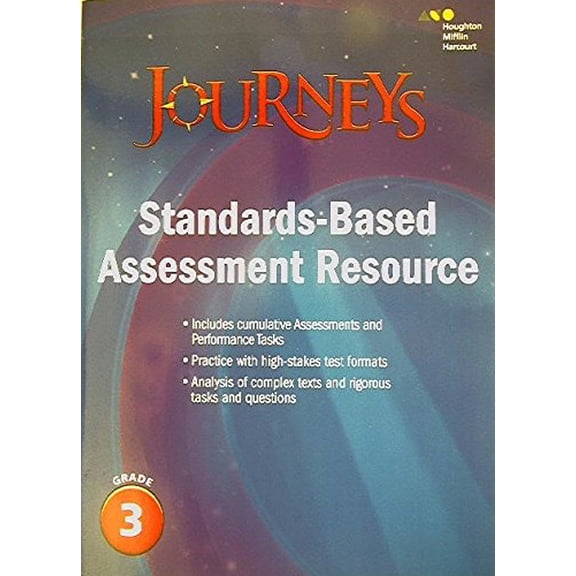 Pre-Owned Journeys Standards-Based Assessment Resource Grade 3