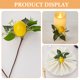 thumbnail image 3 of BESTYASH 3Ud Ramas De Artificial Amarillo Para Decorar Centros De En Eventos, 3 of 8