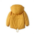 thumbnail image 4 of Fesfesfes Thickened Fleece Jackets For Toddlers Girls Boys Fleece Hoody Jackets Kids Trench Coat Zip Up Outerwear Coat Kids Jacket Saving Sale, 4 of 8