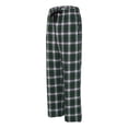 thumbnail image 2 of Boxercraft Flannel Pants With Pockets XL Green/ White, 2 of 5