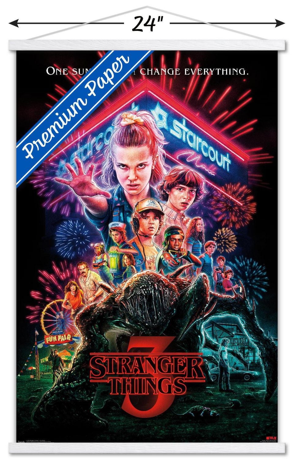 Netflix Stranger Things : Saison 3