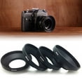 thumbnail image 2 of RUISINERY Metal Lens Shade for DSLR Camera Lens Protector Wide-Angled 39mm 40.5mm 43mm 46mm 49mm 52mm 55mm 58mm 62mm 72mm 77mm 82m, 2 of 8