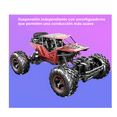 thumbnail image 4 of Juguete Coche a Control Remoto 4x4 Malubero  rojo, 4 of 5