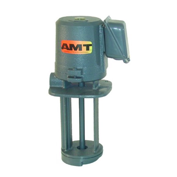 AMT Pump 5381-95 Immersion Coolant Pump, Cast Iron, 1/8 HP, 3 Phase, 230/460V, Curve A, 3/8"