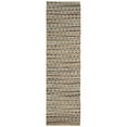 thumbnail image 3 of SAFAVIEH Cape Cod Michayla Braided Geometric Area Rug, 2' x 3', Black/Natural, 3 of 7