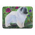 thumbnail image 1 of Keeshond Tapis en Mousse à Mémoire de Forme Lavable en Machine, 1 of 1
