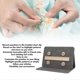 thumbnail image 2 of Chart Holder, Knitting Tool, Needle Arts, Foldable Crochet Hook, Accessories, 2 of 2