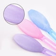 thumbnail image 6 of BIMZUC 3pcs Foot Scrubber Files Pedicure Tool Ergonomic Multifunctional Heel Scraper Dead Skin Callus Remover Foot Care Tool Set for Men and Women, Multicolor, 7.87 inches / 20 cm Length, 6 of 9