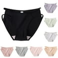 thumbnail image 5 of B91xZ Culottes pour Femmes Beyondsoft Taille Basse, Violet L, 5 of 5