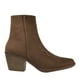 thumbnail image 2 of BOTINES STYLO MUJER 5683 SUEDE CAFÉ, 2 of 4