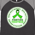 thumbnail image 4 of Inktastic Fighting Together- Mental Health Awareness Women's Plus Size T-Shirt, 4 of 5