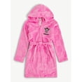 thumbnail image 4 of Justice Girls x Nascar Jacquard Fleece Robe with Long Sleeves, Sizes 5-18, 4 of 4