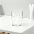 thumbnail image 6 of Antqov Toothbrush Cup Clear Easy to Clean Bathroom Cup Reusable Plastic Water Cup for Bathroom Home Supplies, 6 of 6