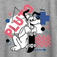 thumbnail image 3 of Disney - Mickey & Friends - Pluto Skates Too - Women's Short Sleeve Graphic T-Shirt, 3 of 5