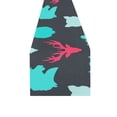 thumbnail image 2 of MKHERT Animals Table Runner for Office Kitchen Dining Room Wedding Party 16x72 inch, 2 of 4