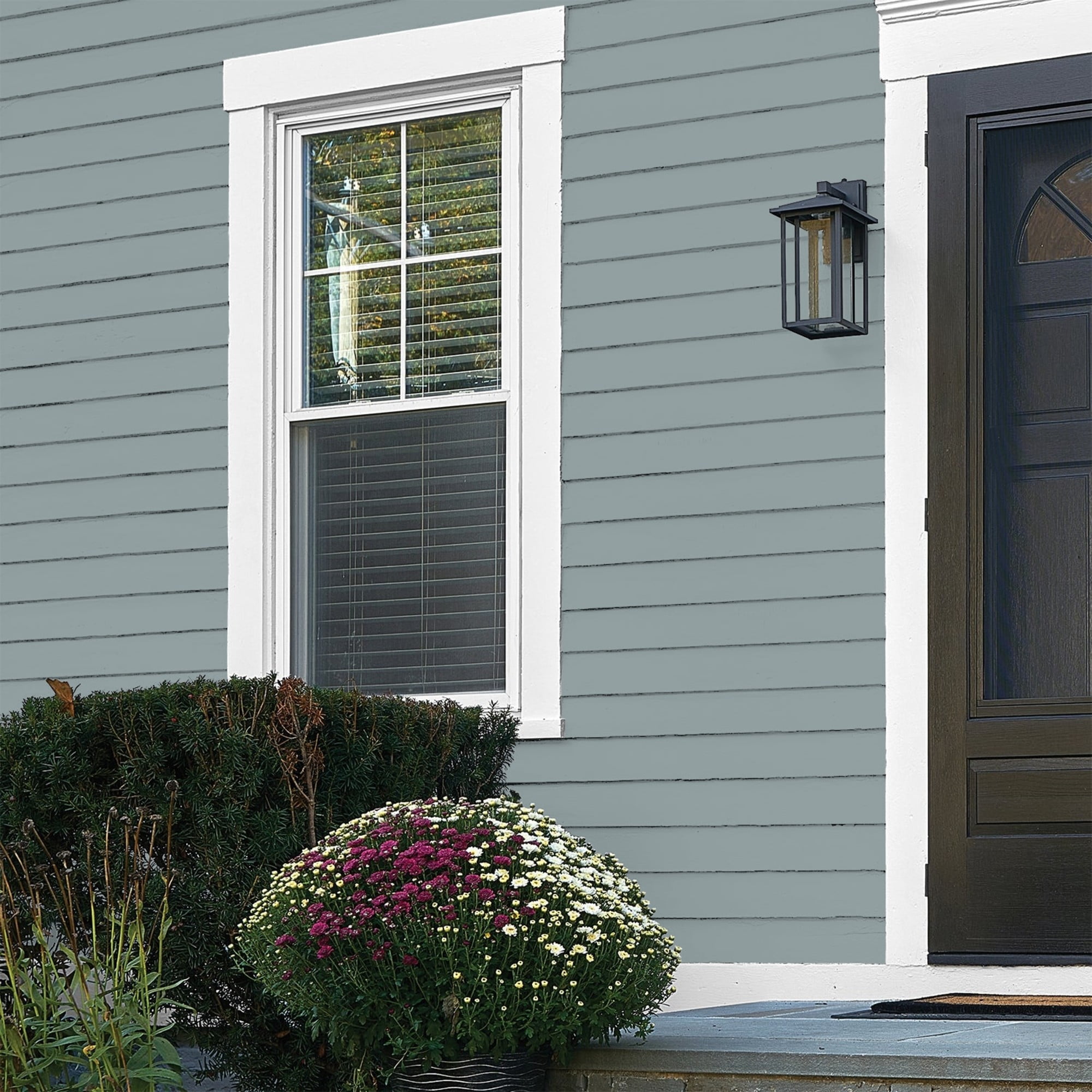 Glidden High Endurance Plus After The Storm Flat Exterior Paint and Primer, 1 Gallon