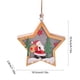thumbnail image 3 of Adornos navideños, adornos navideños, luces LED para árbol de Navidad, Papá Noel, muñeco de nieve, ciervo, luces nocturnas, letreros de iluminación navideña, 3 of 7