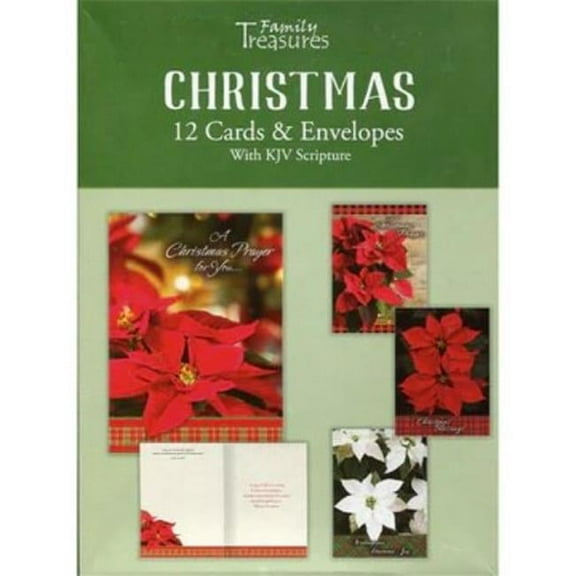 Christmas-Peace Boxed Card, Box of 12