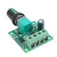 thumbnail image 2 of 3X 1.8V 3V 5V 6V 7.2V 12V 2A 30W DC Motor Speed Controller (PWM) 1803BK Adjustable Driver Switch, 2 of 5