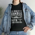 thumbnail image 7 of I Only Gamble On Days That End In T Shirt - Funny Gambling Gift - ID: 1627, 7 of 7