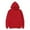 Red, variant on lnmuld Hoodies for Teen Girls Solid Color Girl's Hoodie Long Sleeve Soft Sweatshirt Graphic Hoody Kids Cute Pullovers Top Clothes for Girls Size:12-13 Years