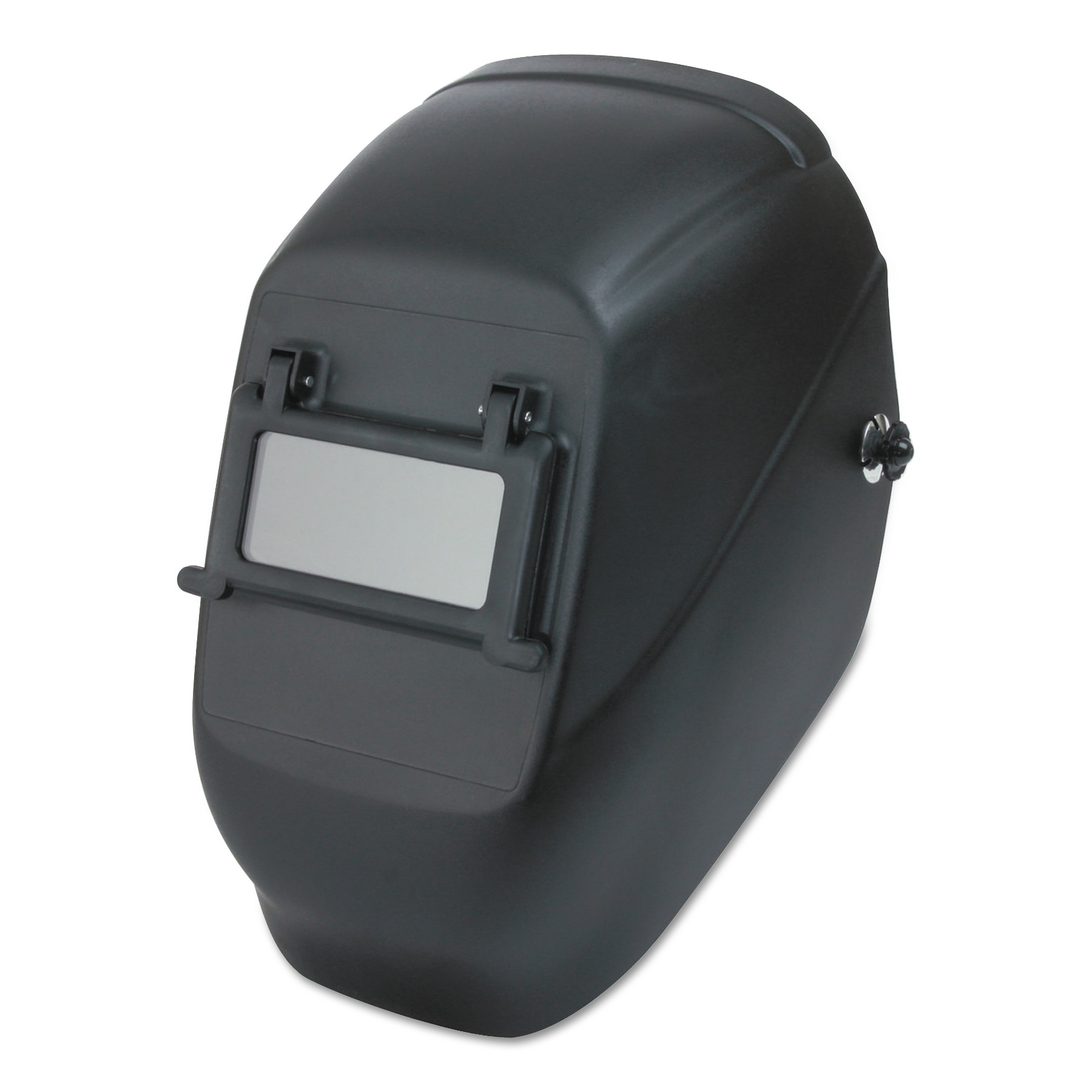 Honeywell FibreMetal Protective Cap Welding Helmet Shells, 10, Black