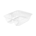 thumbnail image 6 of Clearpac Small Nacho Tray, 2-Compartments, Clear, 125/bag, 6 of 6