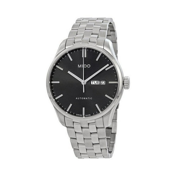 Mido Belluna II Automatic Anthracite Dial Mens Watch M024.630.11.061.00